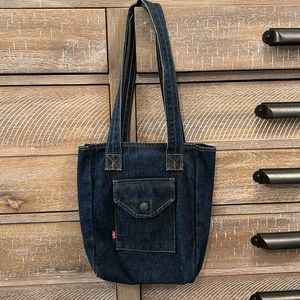 Vintage Levi’s small tote by ZakPak